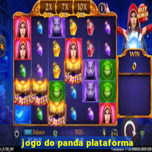 jogo do panda plataforma